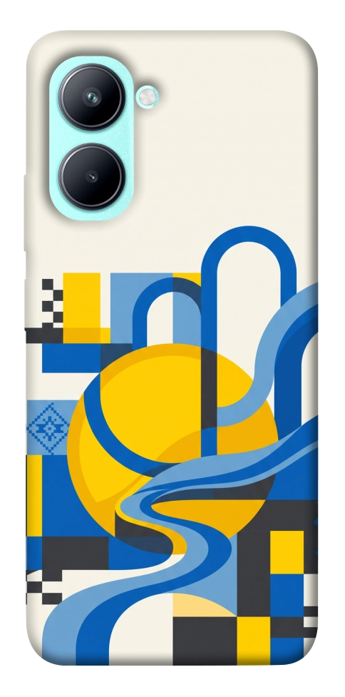 Чехол Abstract mood для Realme C33
