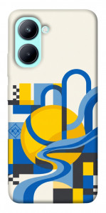 Чехол Abstract mood для Realme C33