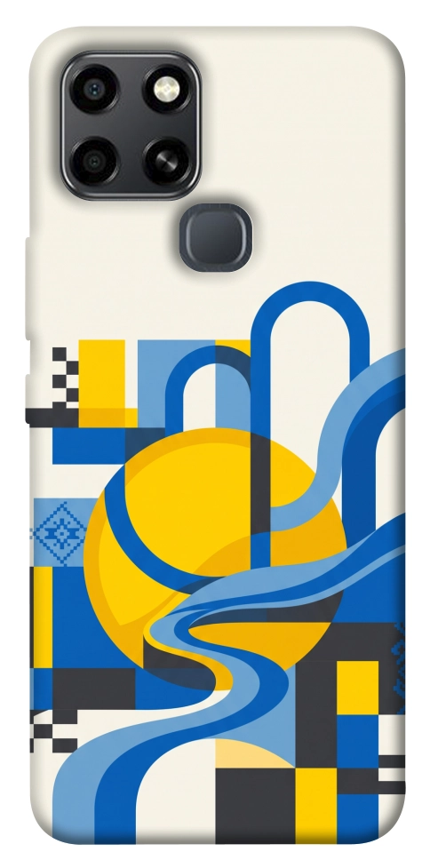 Чохол Abstract mood для Infinix Smart 6