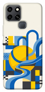 Чохол Abstract mood для Infinix Smart 6