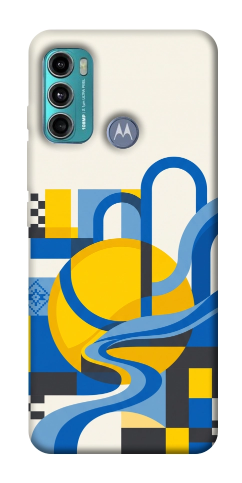 Чехол Abstract mood для Motorola Moto G60