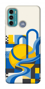Чехол Abstract mood для Motorola Moto G60