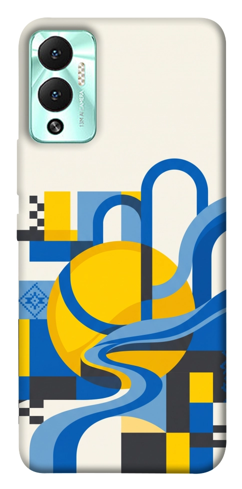 Чехол Abstract mood для Infinix Hot 12 Play