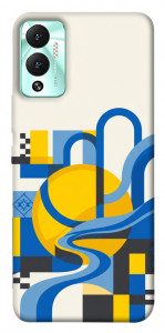 Чехол Abstract mood для Infinix Hot 12 Play