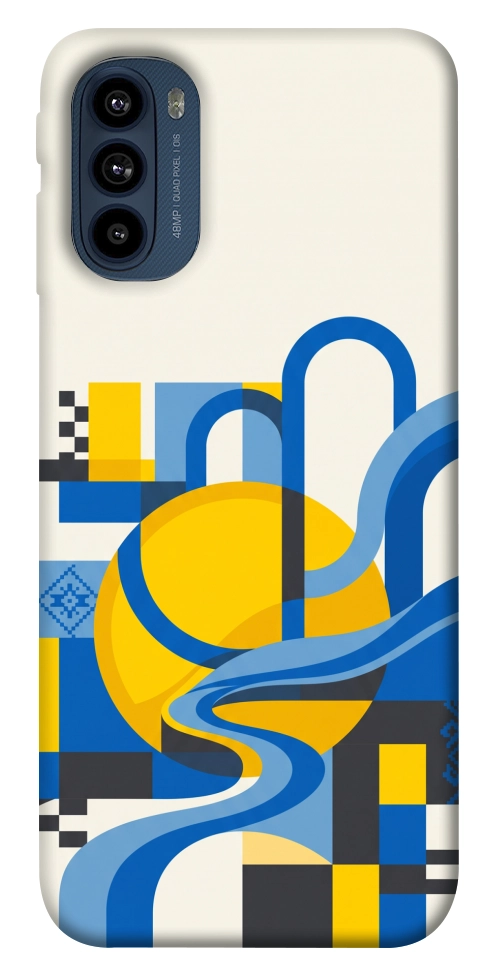 Чехол Abstract mood для Motorola Moto G41