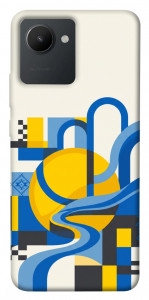 Чехол Abstract mood для Realme C30s
