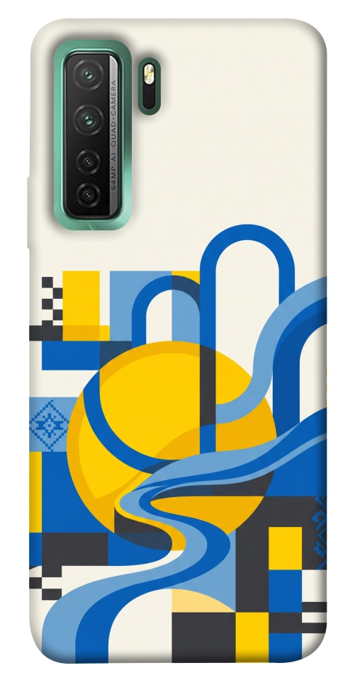 Чохол Abstract mood для Huawei nova 7 SE