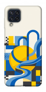 Чехол Abstract mood для Galaxy M32