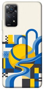 Чехол Abstract mood для Xiaomi Redmi Note 12 Pro