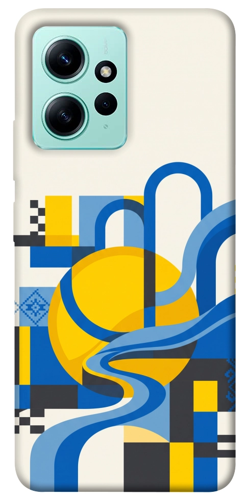 Чехол Abstract mood для Xiaomi Redmi Note 12 4G