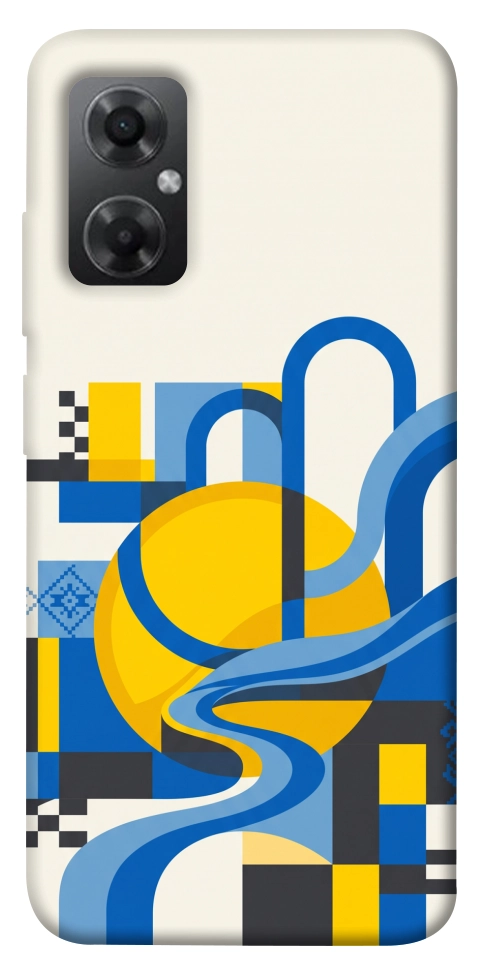 Чехол Abstract mood для Xiaomi Redmi Note 11R