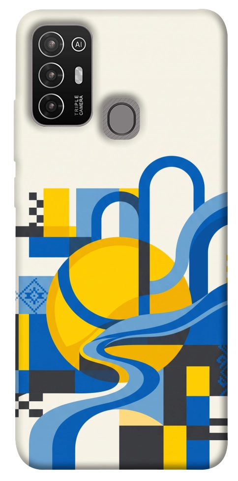 Чехол Abstract mood для ZTE Blade A52