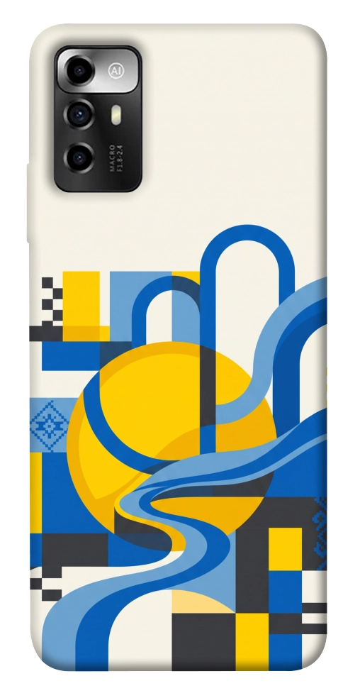 Чохол Abstract mood для ZTE Blade A72