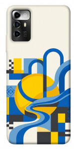 Чохол Abstract mood для ZTE Blade A72