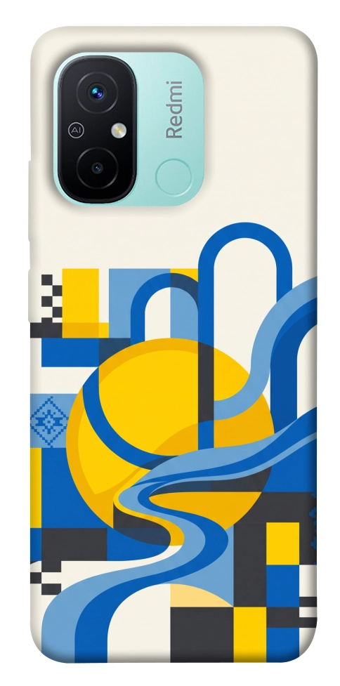 Чохол Abstract mood для Xiaomi Redmi 12C