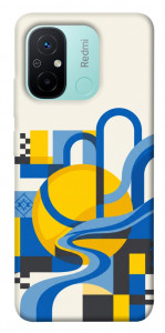 Чохол Abstract mood для Xiaomi Redmi 12C