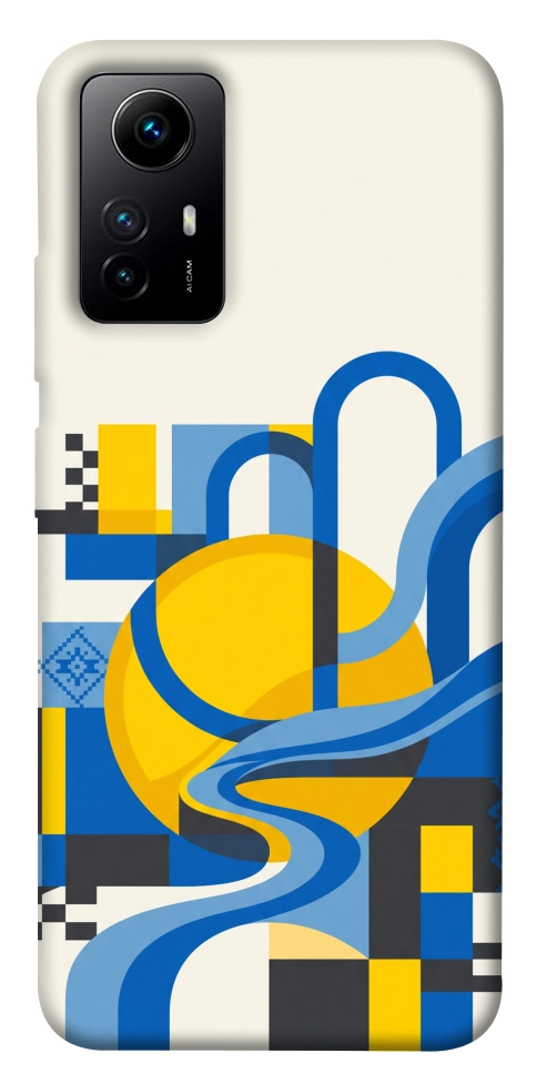 Чехол Abstract mood для Xiaomi Redmi Note 12S