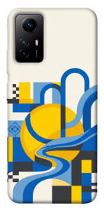 Чохол Abstract mood для Xiaomi Redmi Note 12S
