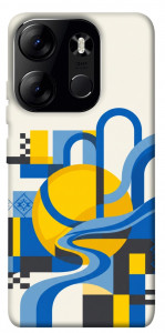 Чохол Abstract mood для Tecno Spark Go 2023