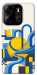 Чехол Abstract mood для Tecno Spark Go 2023