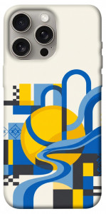 Чехол Abstract mood для iPhone 15 Pro Max