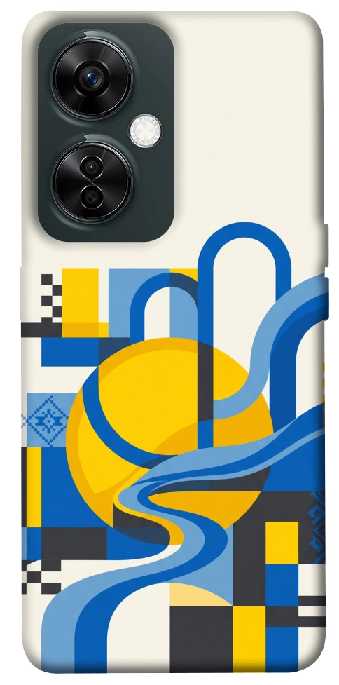 Чехол Abstract mood для OnePlus Nord CE 3 Lite