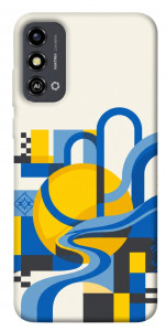 Чохол Abstract mood для ZTE Blade A53