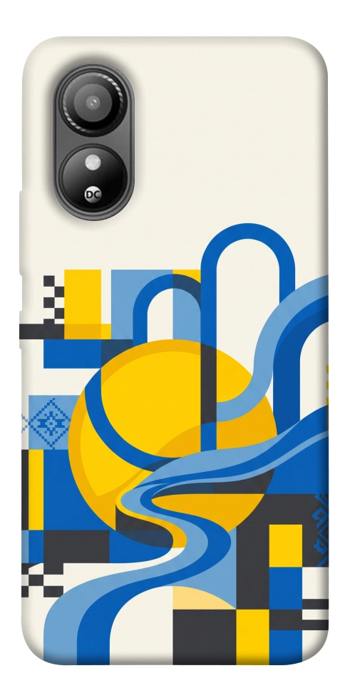 Чехол Abstract mood для ZTE Blade L220
