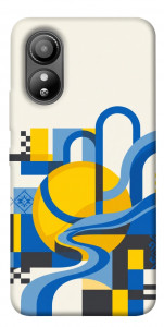 Чехол Abstract mood для ZTE Blade L220