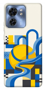 Чехол Abstract mood для Motorola Edge 40