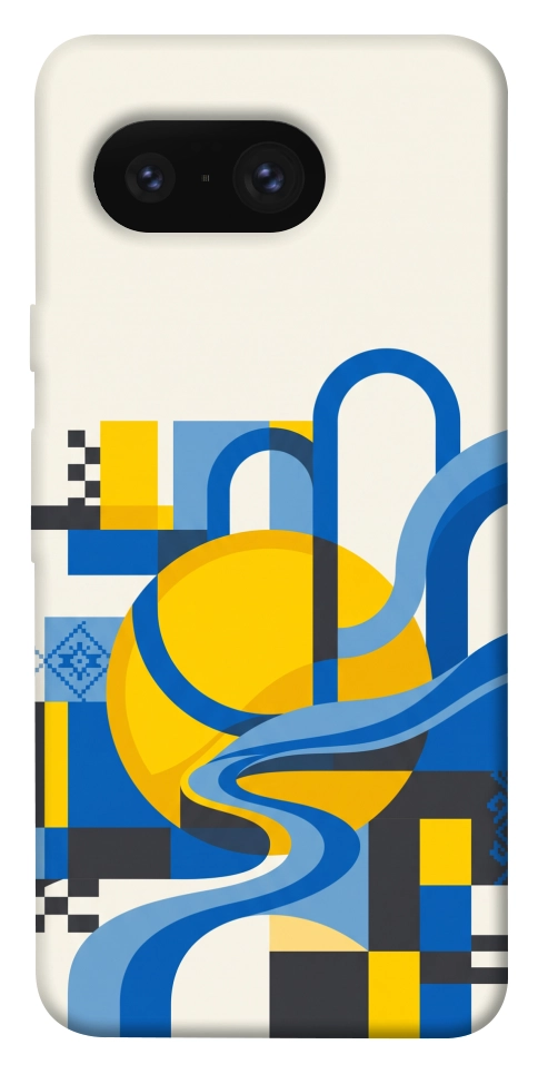 Чехол Abstract mood для Google Pixel 8
