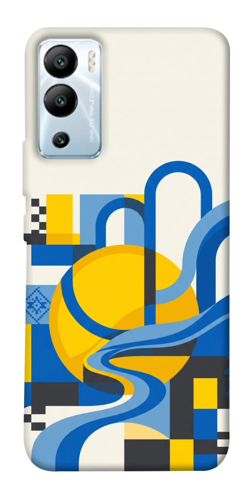 Чехол Abstract mood для Infinix Hot 12i