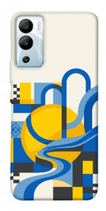 Чехол Abstract mood для Infinix Hot 12i