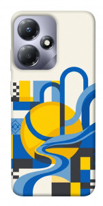 Чохол Abstract mood для Infinix Hot 30 Play