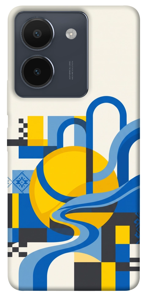 Чохол Abstract mood для Vivo Y36