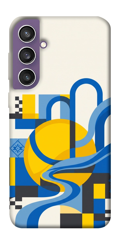 Чохол Abstract mood для Galaxy S23 FE