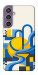 Чохол Abstract mood для Galaxy S23 FE