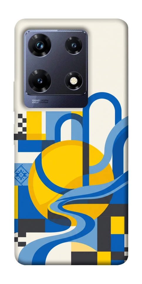 Чехол Abstract mood для Infinix Note 30 Pro NFC
