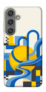 Чехол Abstract mood для Galaxy S24