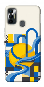 Чохол Abstract mood для TECNO Spark 7