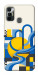 Чехол Abstract mood для TECNO Spark 7