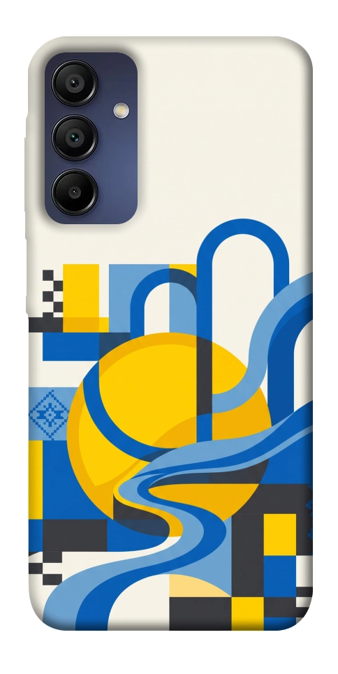 Чехол Abstract mood для Galaxy A15