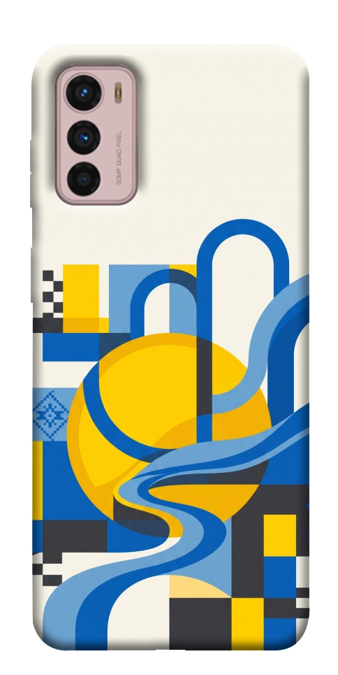 Чехол Abstract mood для Motorola Moto G42