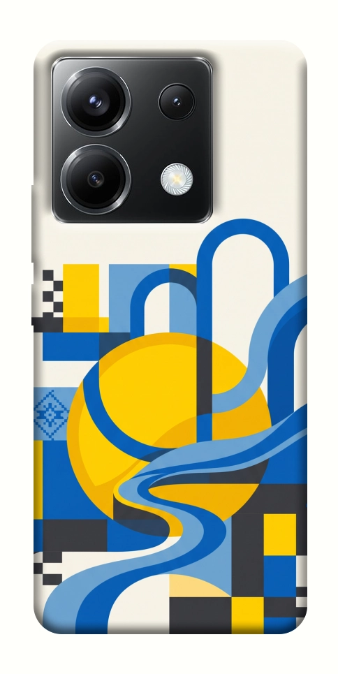 Чехол Abstract mood для Xiaomi Poco X6