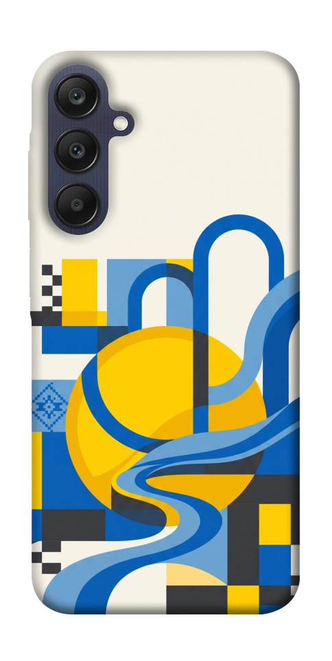 Чехол Abstract mood для Galaxy A25 5G