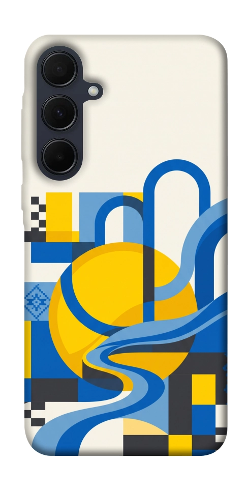 Чехол Abstract mood для Galaxy A35
