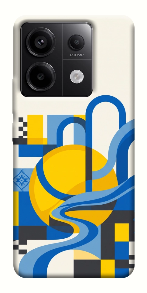 Чехол Abstract mood для Xiaomi Redmi Note 13 Pro 4G
