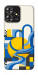 Чехол Abstract mood для ZTE Blade A73 4G