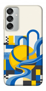 Чехол Abstract mood для Galaxy M15 5G