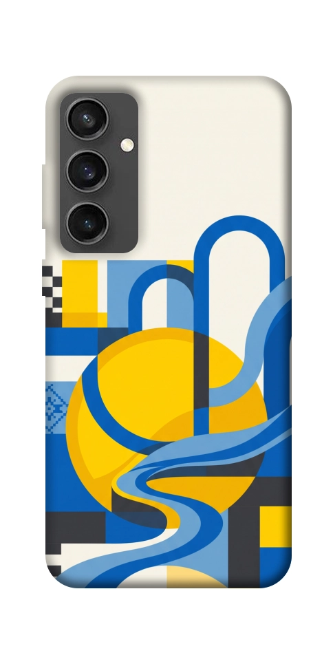Чехол Abstract mood для Galaxy S24 FE